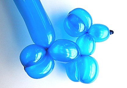 Modelleerballon 260Q Sapphire Blue pearl