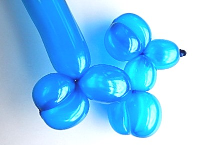 Modelleerballon 260Q  Sapphire Blue pearl