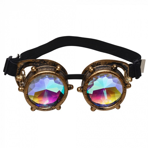 Steampunk bril spacepunk