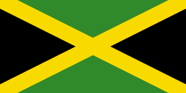 Vlag Jamaica 150x90cm