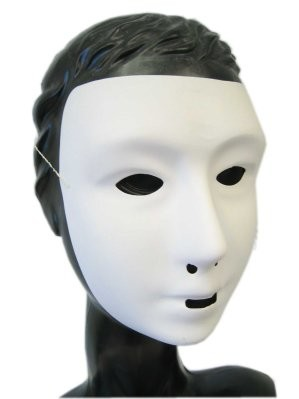 Grimeer masker half