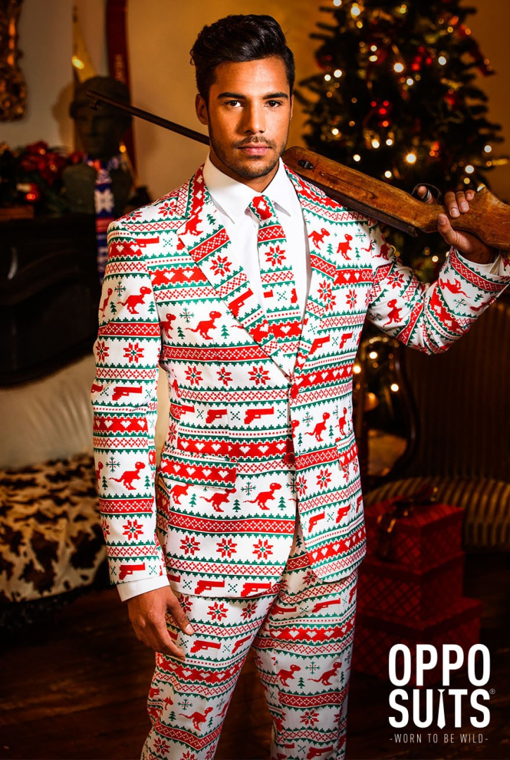 Opposuit Gangstaclaus