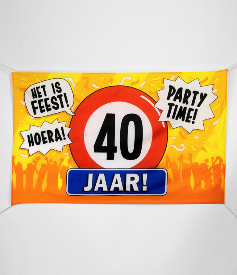 Gevelvlag 40 jaar