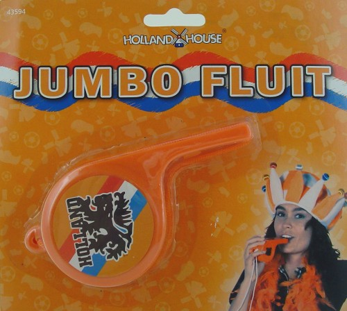 Oranje jumbo fluit