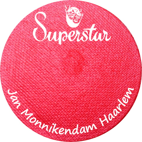 Superstar waterschmink 133 rood/roze