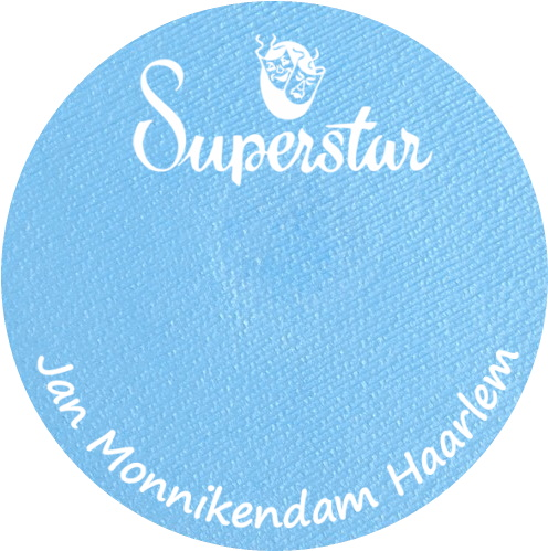 063 waterschmink Superstar glans baby blauw