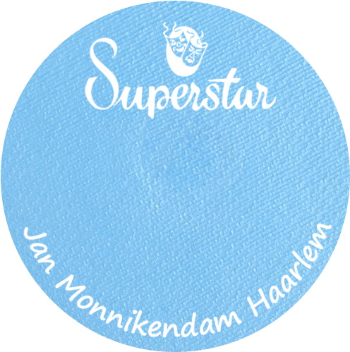 Superstar waterschmink 063 Baby blue shimmer