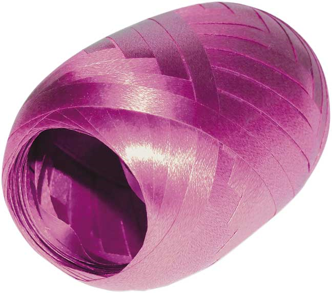 Cadeaulint 5mm 20 meter - Donker roze