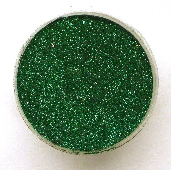 Glitter los fijn groen