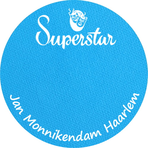 216 waterschmink Superstar magisch blauw