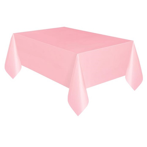 Tafelkleed licht roze 'Lovely Pink'