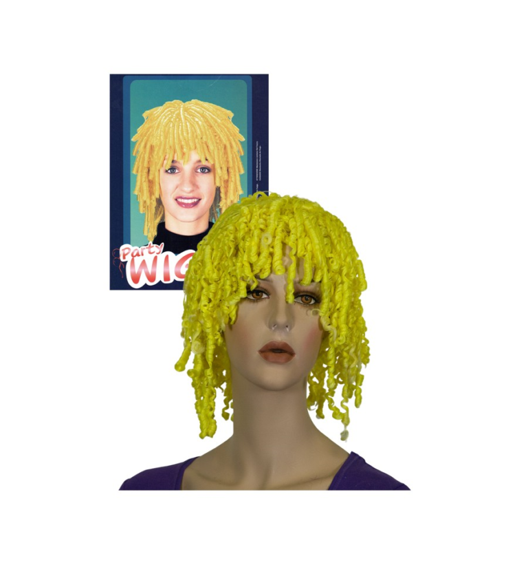 Rasta pruik zwart