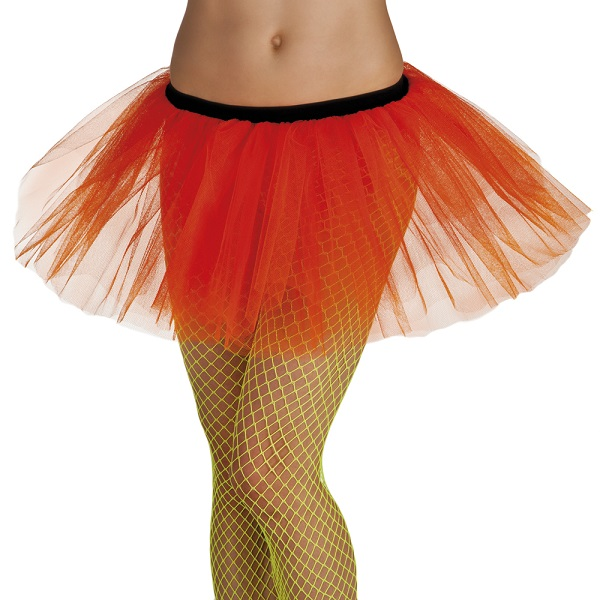 Tutu neon oranje