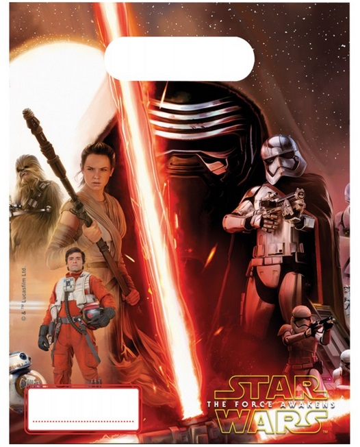 Star Wars feestzakjes
