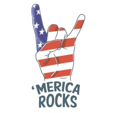 Tatoeage Stars and stripes tattoo 'Merica Rocks