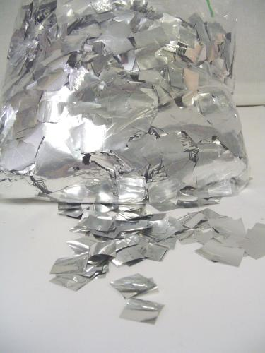 Confetti kilozak zilver