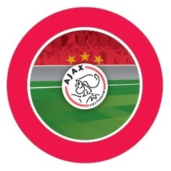 Ajax bordjes 8 stuks