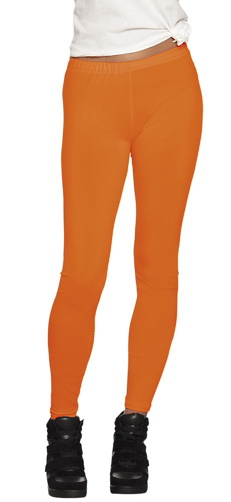 Legging neon oranje