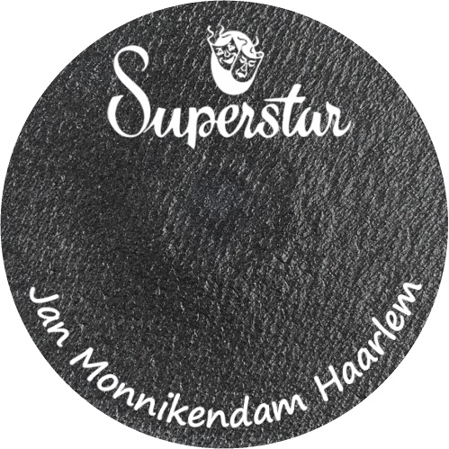 223 waterschmink Superstar glans grafiet zwart