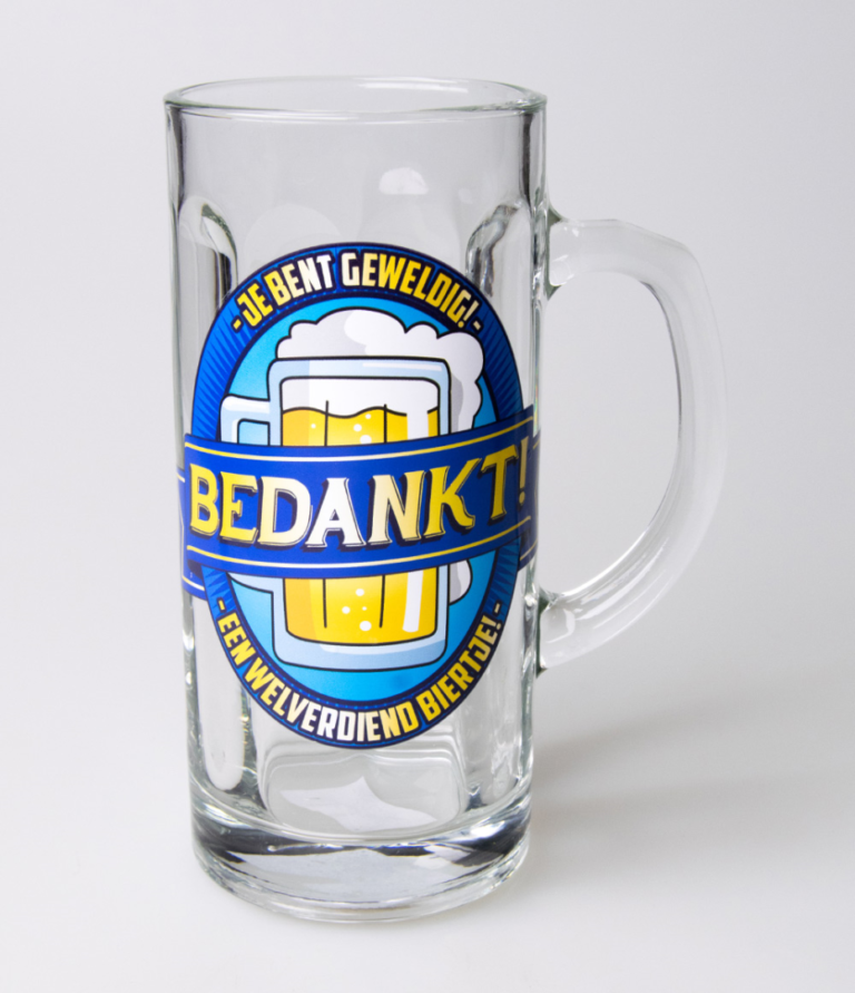Bierpul bedankt