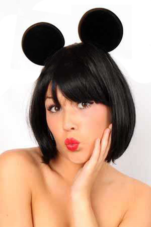 Diadeem oren Mickey Mouse