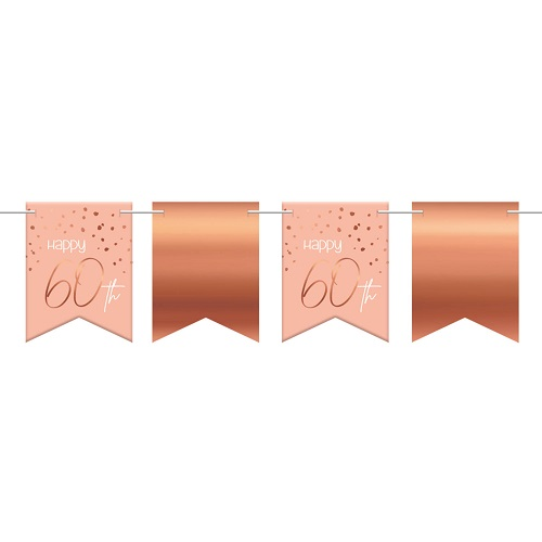 Vlaggenlijn Elegant Lush Blush 60 jaar 6m