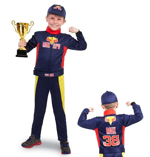 Race overall Max kids