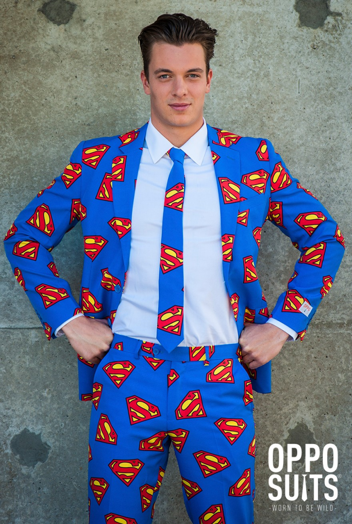 Opposuit Superman