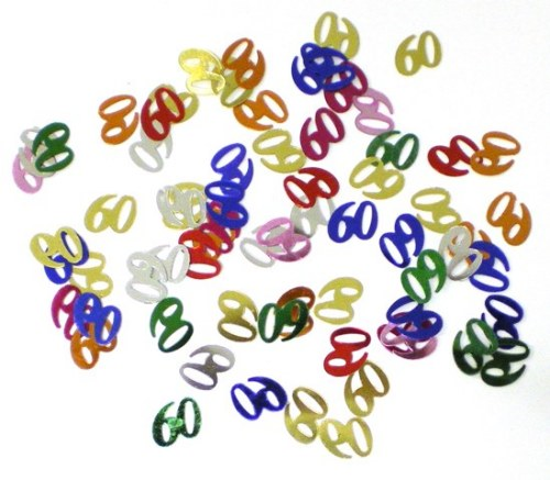 Confetti 60