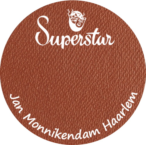 026 waterschmink Superstar midden bruin