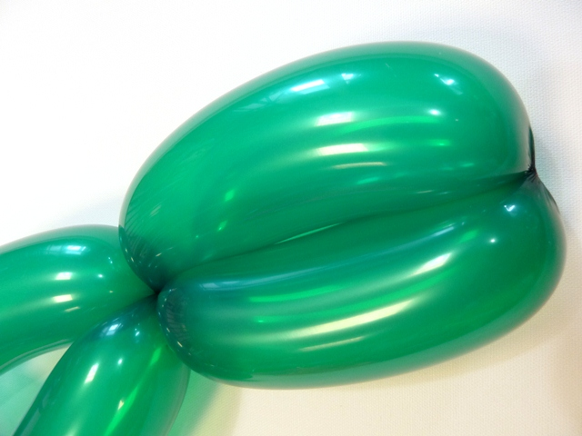 Modelleerballonnen 260Q  emerald green 100st