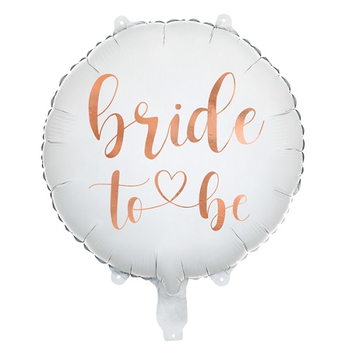 Folieballon Bride to be 45cm