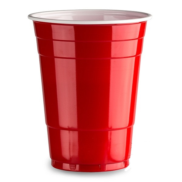American Red Cups rood 25st