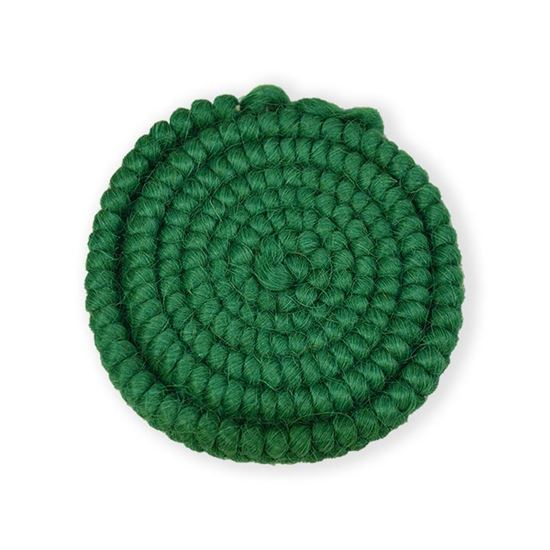 Wolcrêpe groen 10cm