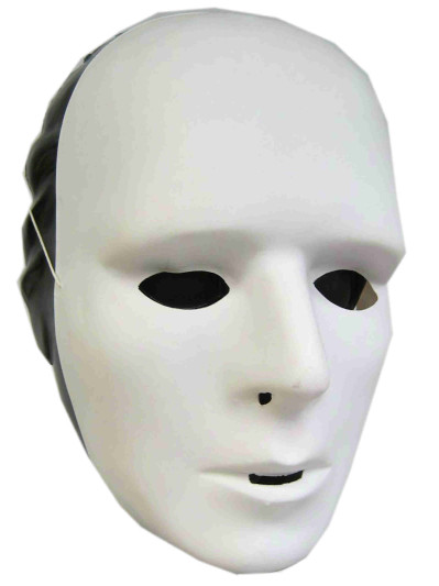 Grimeer masker vol