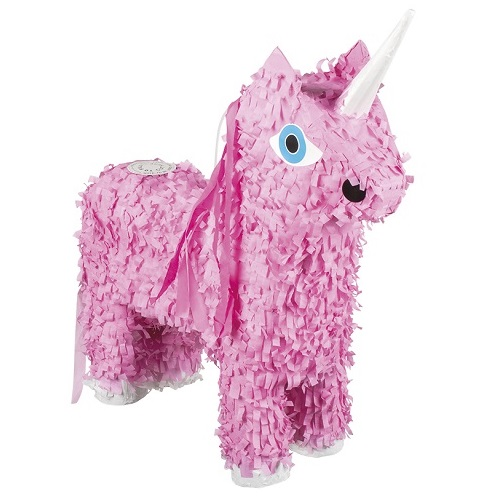 Pinata roze eenhoorn