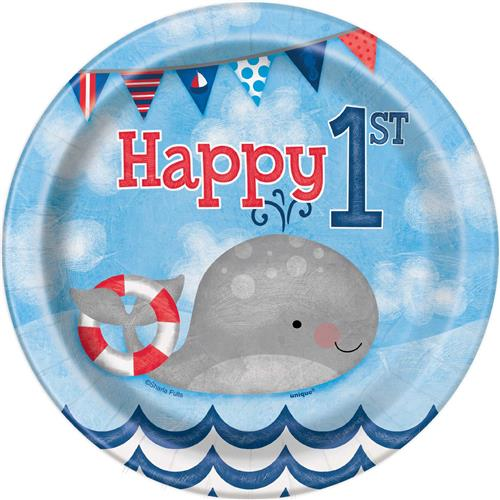 Bordjes 1st birthday nautical