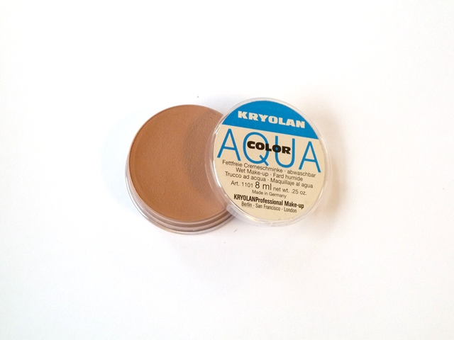 Aquacolor kryolan klein 8W