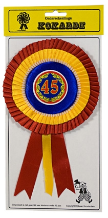 Kokarde 45 jaar