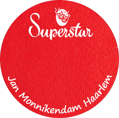Superstar waterschmink 035 Fire red