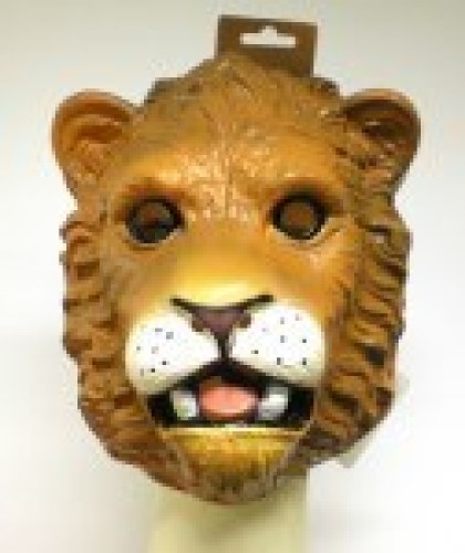 Kindermasker leeuw