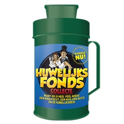 Collectebus huwelijks fonds