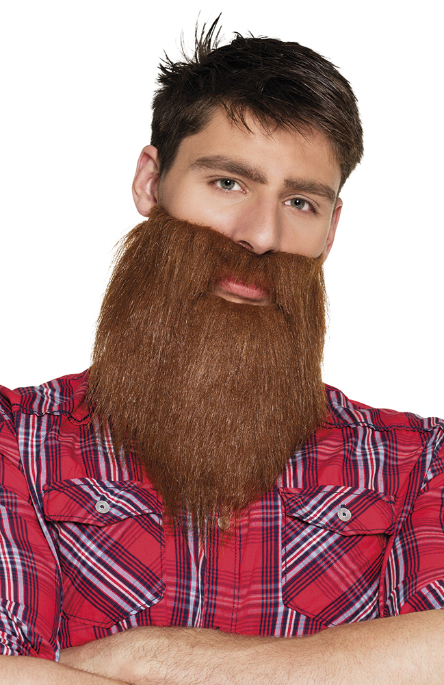 Baard hipster bruin