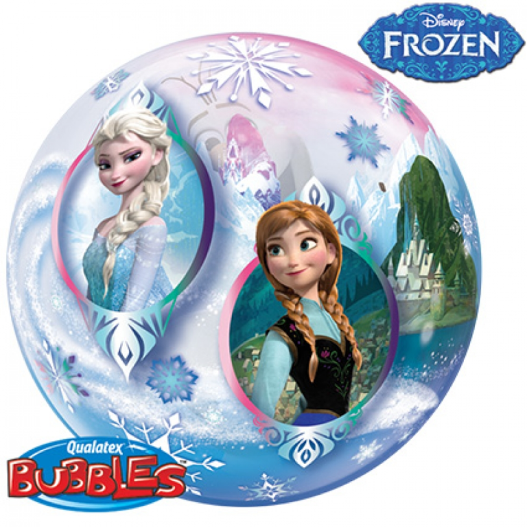 Bubbles ballon Frozen 56cm