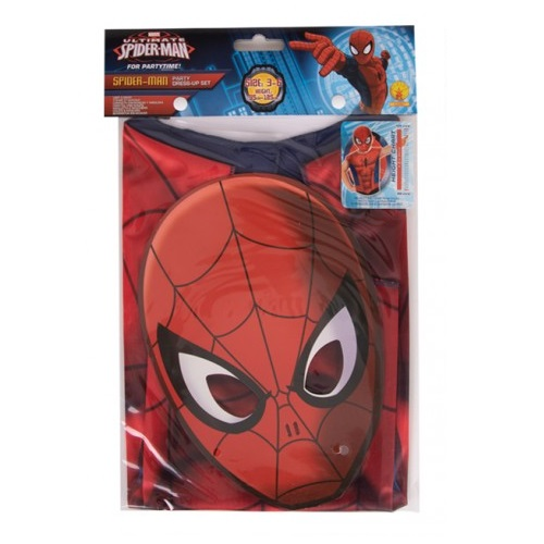 Spiderman vest en masker