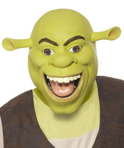 Shrek masker smiffy
