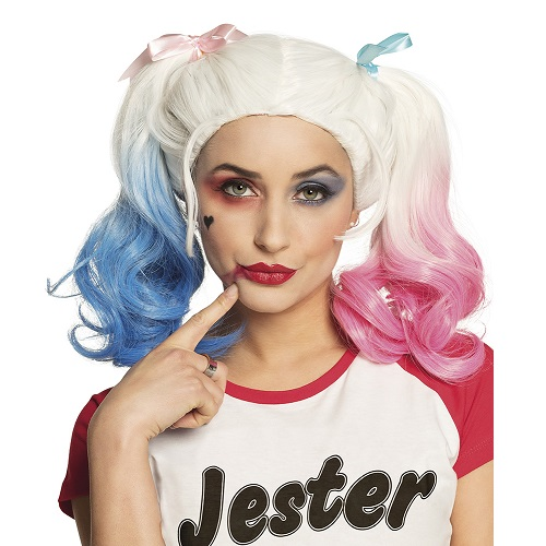 Harley Quinn pruik J. Ester