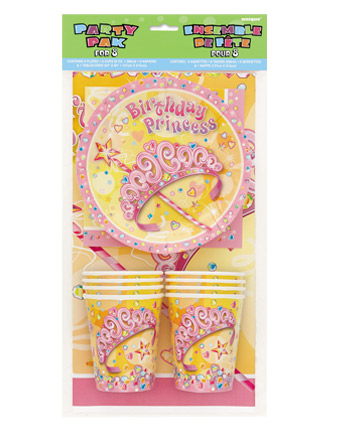 Party pack pretty princess