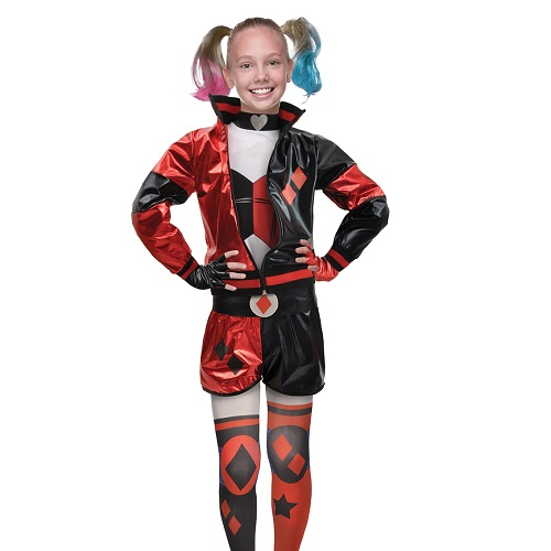 Harley Quinn kostuum kind