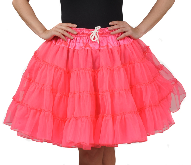 Petticoat luxe pink